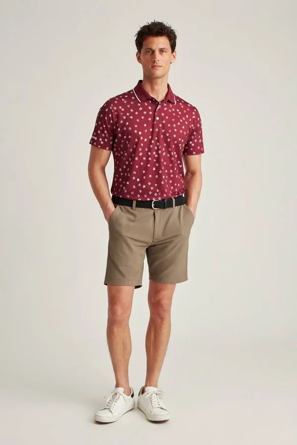Bonobos Golf The Justin Rose Collection XL - Summer Roses