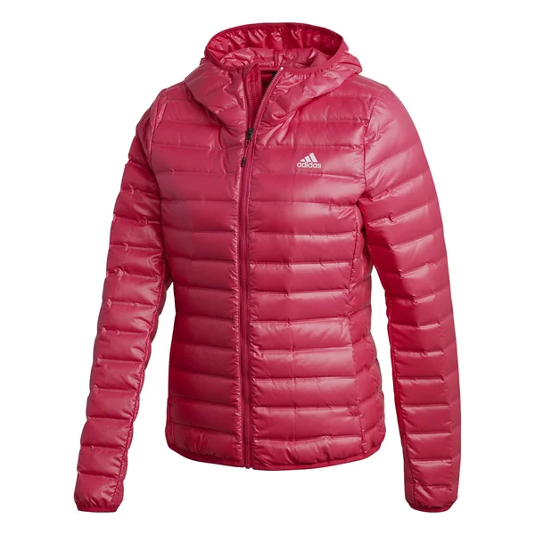 Adidas Varilite Down Jacket - Women - Bold Pink - M