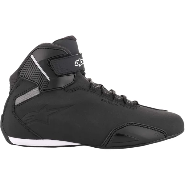 Alpinestars Sektor Shoes (7 - Black/Red)