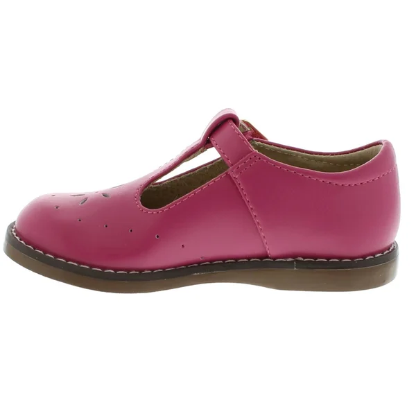 Footmates Sherry 2 (Toddler/Little Kid) Fuchsia - Girl's, Size: 8 Toddler, Pink