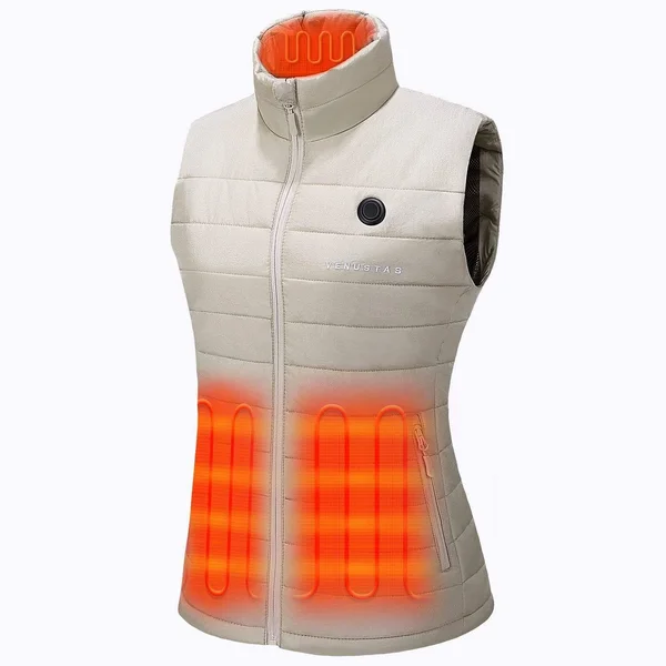 Women's Heated Vest 7.4V XL - Beige