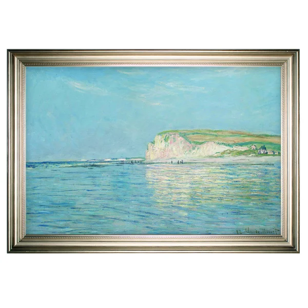 Wexford Home Low-Tide -Claude Monet -Silver Frame