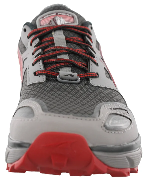 Altra Lone Peak 3.0 Neoshell Trail Running Shoe - Men's Gray/Red, 9.5