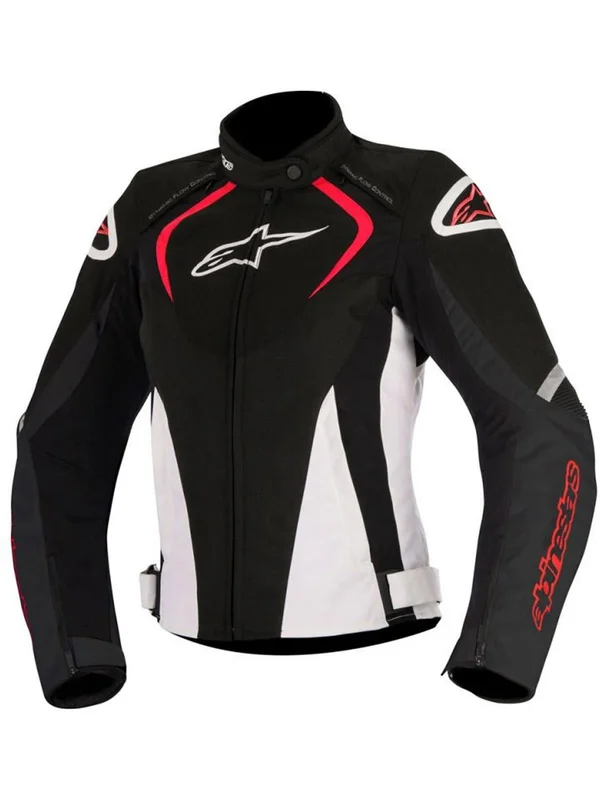 ALPINESTARS - Jacket Stella T-Jaws Waterproof Lady Black, White, Red - Size XL
