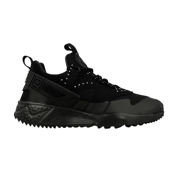 Nike Air Huarache Utility &Triple Black& Mens Sneakers - Size 10.5
