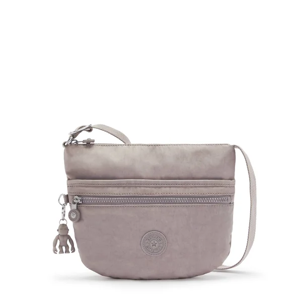 Kipling Arto Small Crossbody Bag Grey Gris