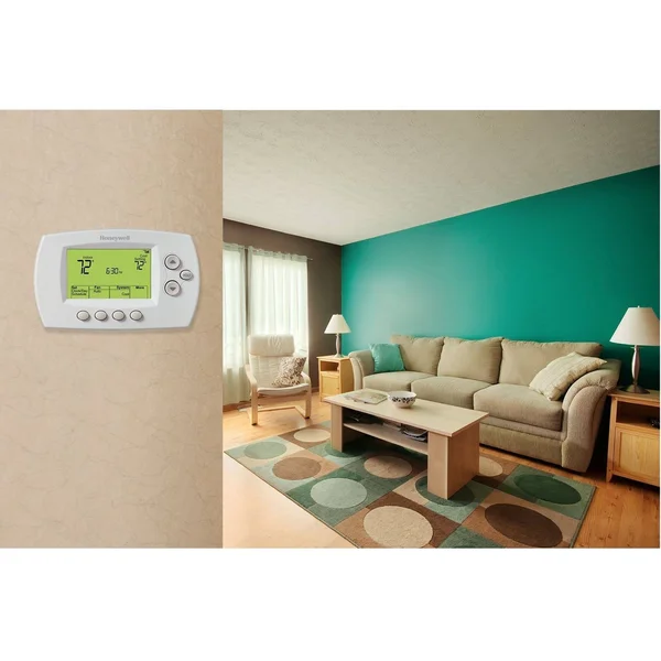 Honeywell Wi-Fi 7-Day Programmable Thermostat RTH6580WF - Requires C WIRE, Works