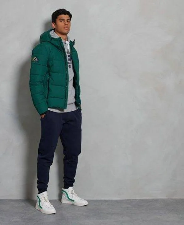 Superdry Sports Puffer Jacket M