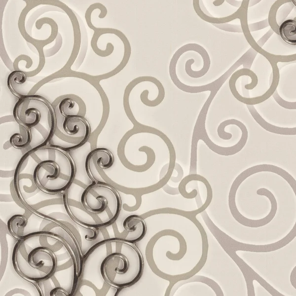 Beige Geo Medallion HMY57513 Brewster Wallpaper