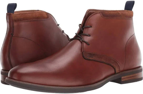 Florsheim Uptown Plain Toe Chukka Boot 9.5 Men's Cognac