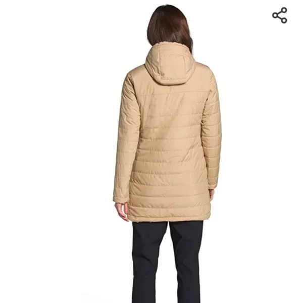 The North Face Mossbud Insulated Reversible Parka, Hawthorne Khaki, Women's, Medium