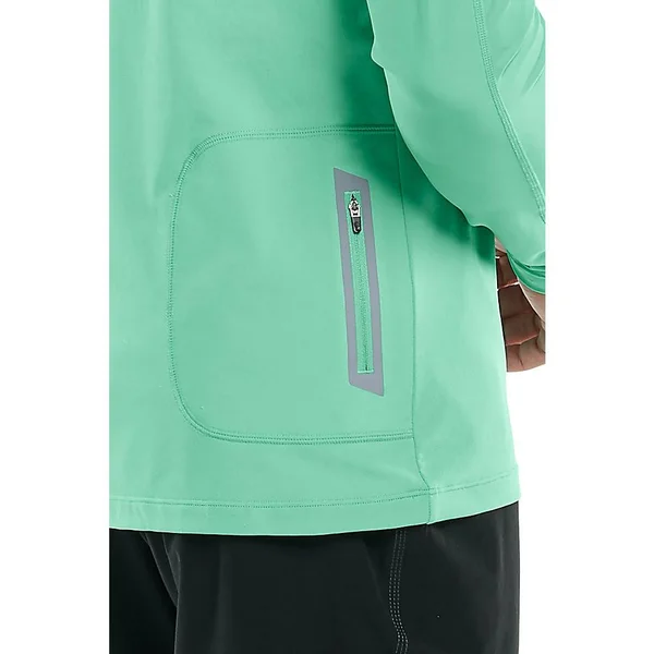 Coolibar UPF 50+ Men's Nocona Zip Rash Guard - Sun Protective