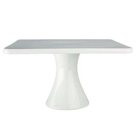 BIA Cordon Bleu Square Cake Stand - White, 11x22 x 6.25x22
