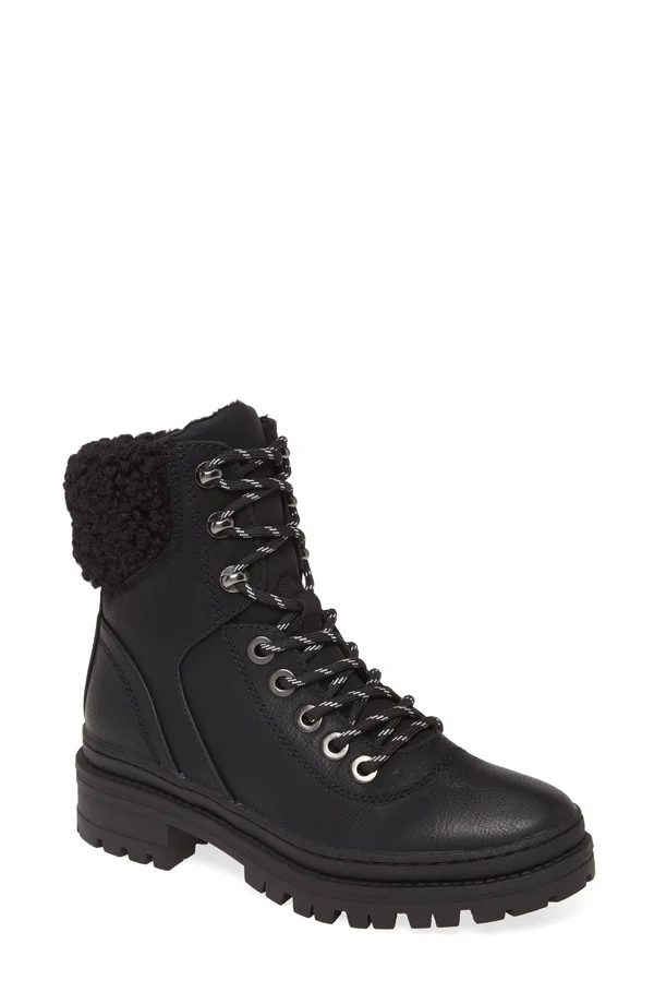 Steve Madden Keystone 8.5 Women's Black