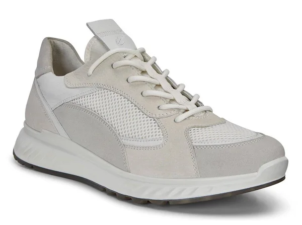 Ecco St.1 Women's Trend Sneaker Shadow White, White, 41