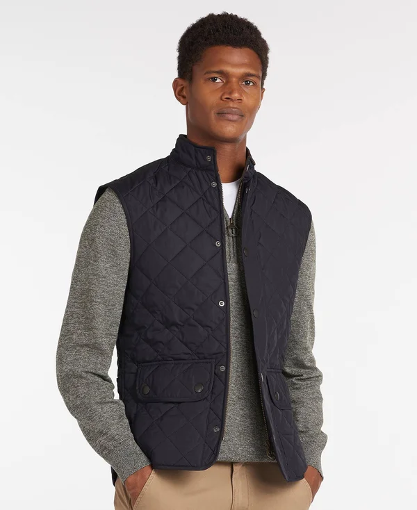 Barbour Men's Lowerdale Gilet - Unisex Xxxl - Navy