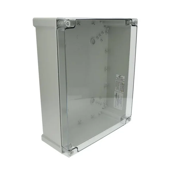 Polycarbonate Enclosure Fibox Tempo TPC 342912T - 5824009 403531;0 - 344 x 289 x 117 mm