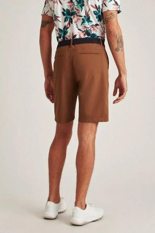 Bonobos Highland Tour Golf Shorts - Brown - Casual Shorts