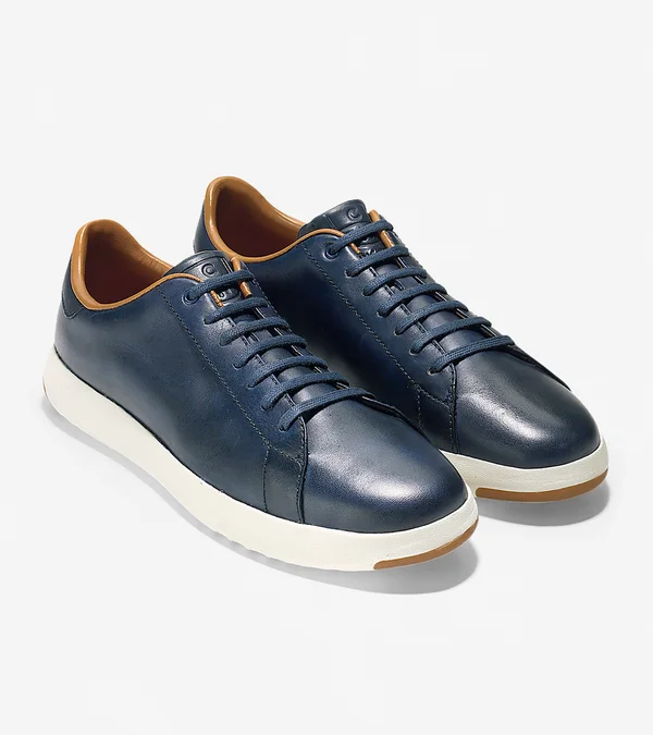 Cole Haan Men's Grandpro Tennis Sneaker - Size: 12, Blue