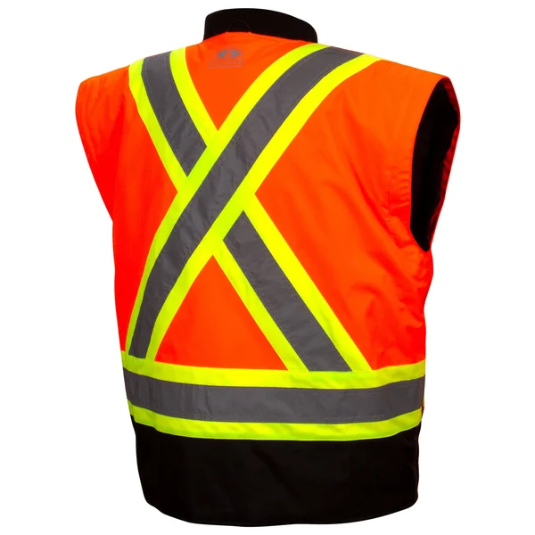 Pyramex Rc7P3520X4 7-in-1 Parka in Orange - 4X Large