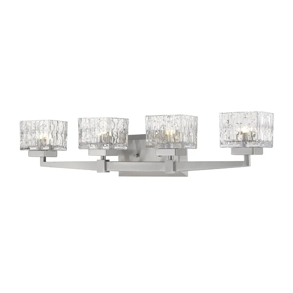 Z-Lite 1927-4V-BN 4 Light Vanity, Brushed Nickel