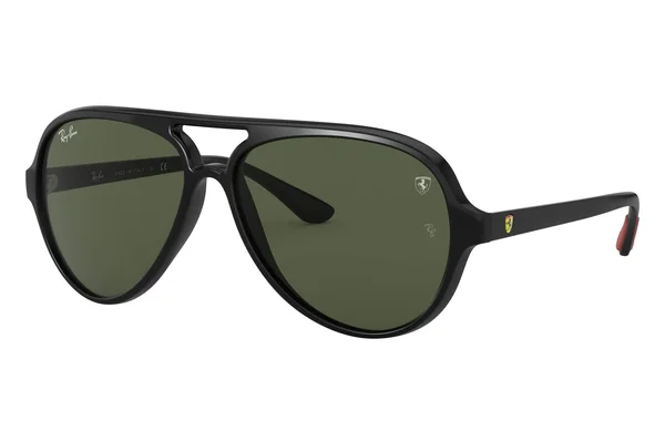 Ray Ban RB4125M Sunglasses - F60131 Black/Green