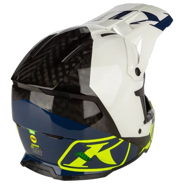 Klim F5 Koroyd Helmet ECE/DOT 2x Ascent Vivid Blue