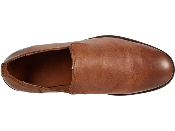 Frye Chris Venetian Flats in Tan, Men's Size 7.5
