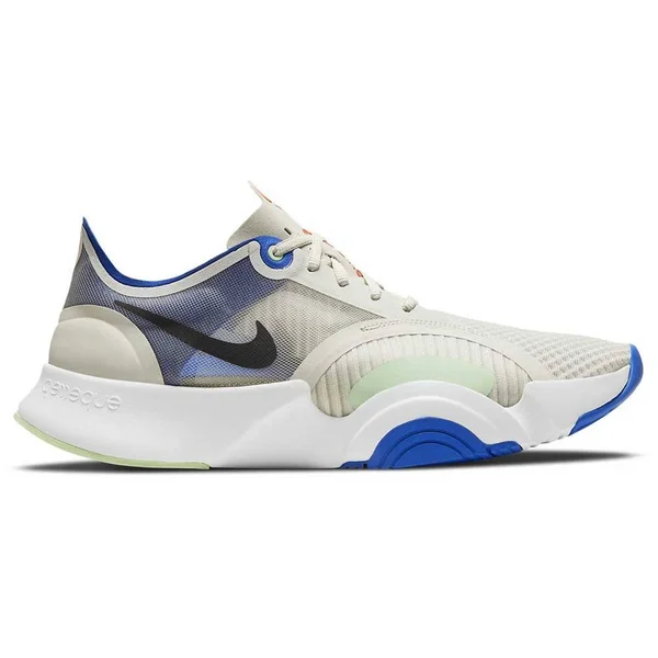 Nike SuperRep Go Shoes Beige Black Blue - 44