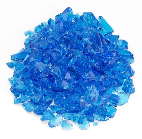American Fire Glass CG-TURQUOISE-M-10-J Fire Glass