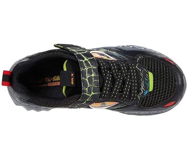 Skechers Skech-O-Saurus - Boys 11.5 Toddler Black Sneaker Medium