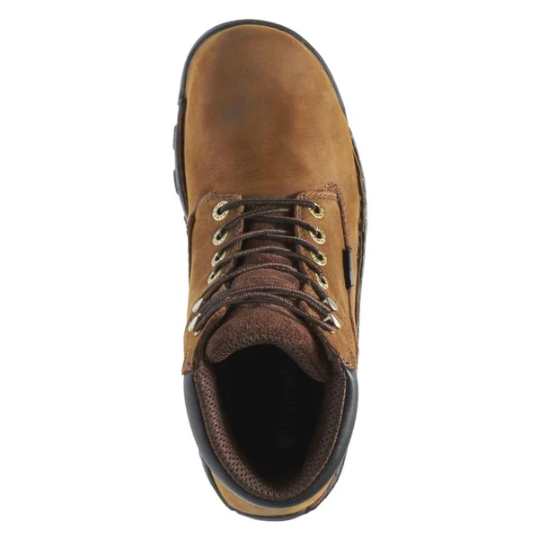 Wolverine Men's Durbin Waterproof 6in Work Boot - Brown - 8.5 M