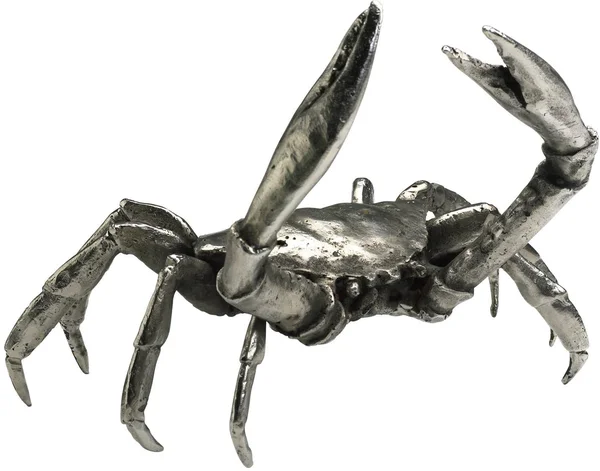 Cyan Design Sculpture Crab Large Silver Leaf Cast Iron - Men's