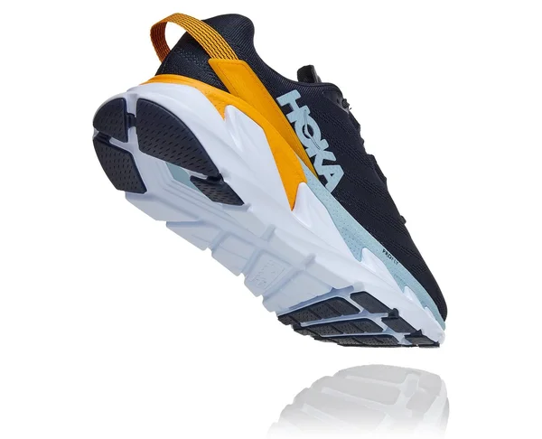 Hoka Men's Elevon 2 Ombre Blue - Saffron, 15, M