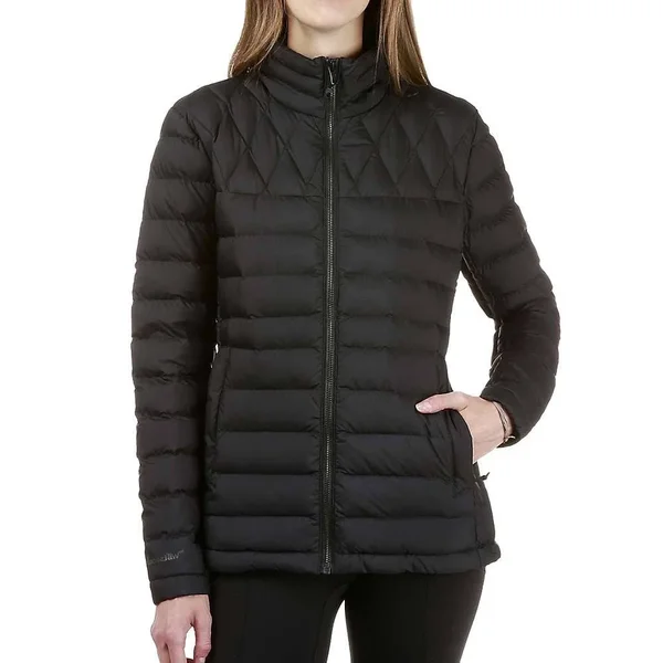 Moosejaw Women's Dequindre Down Jacket - Small - Black - Smoke