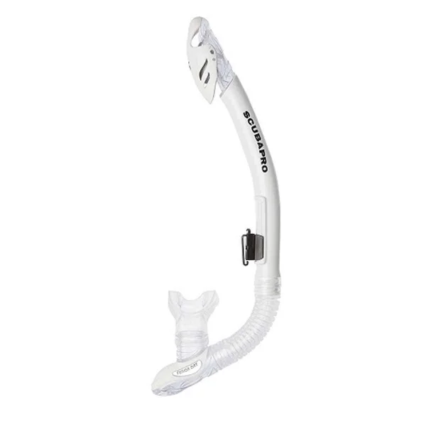 Scubapro Fusion Dry Snorkel White