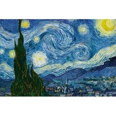 Mosinee Starry Night 8.24& L x 147.6x22 W 5-Panel Wall Mural East Urban Home