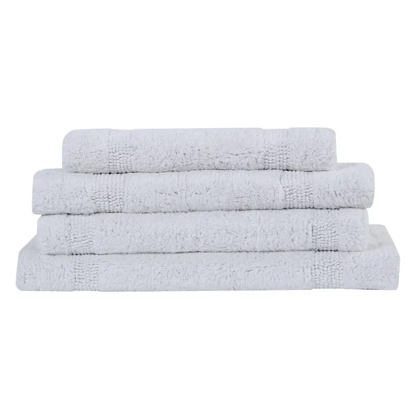 Better Trends Lux Collection Is Ultra Soft, Plush and Absorbent Tufted Bath Mat Rug 100% Cotton in Vibrant Colors, 4 Piece Set