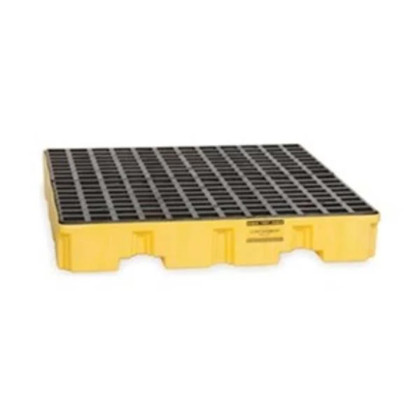 Eagle 1645 Drum Spill Cntnmnt Pallet, 4 Drum, 8K lb.