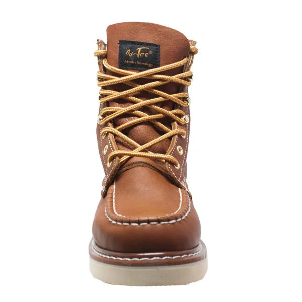 AdTec Men's 6x22 Moc Toe Work Boot - Brown