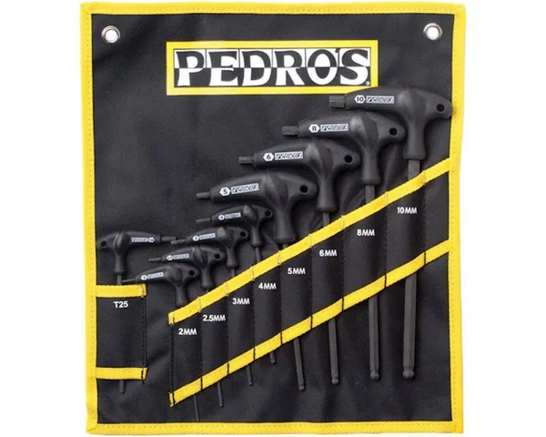 Pro T/L Hex Wrench Set Pedro&s