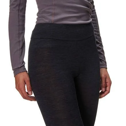 The North Face Women's Wool Baselayer Tight TNF Dark Grey XS/Regular