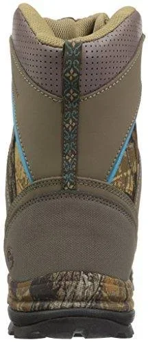 Northside Women & S Woodbury 800G Insulated Hunting Boot - Stone - Aqua