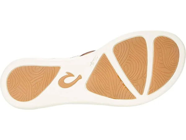 Olukai Women's Honu - Pink Copper/Sahara - 6
