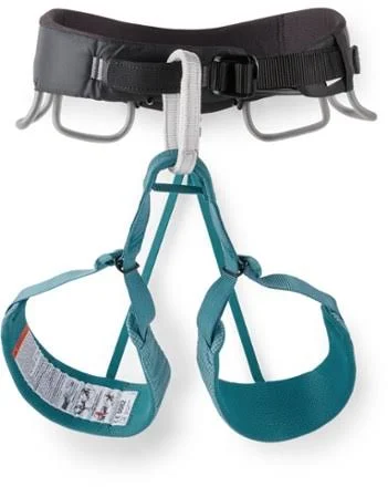 Black Diamond Women's Momentum Harness Package - Aqua Verde