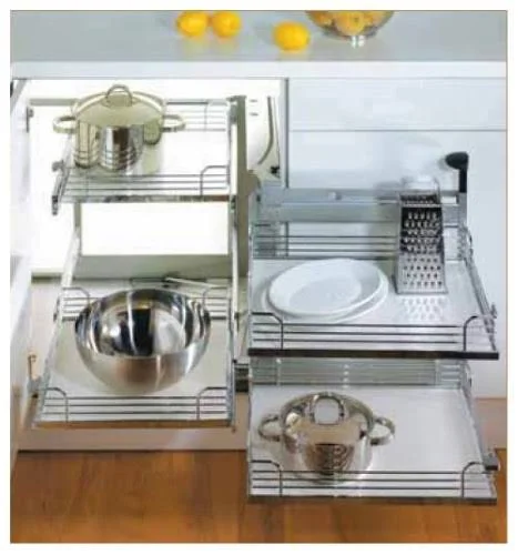 Base Corner Frame W Right Swing, Beige
