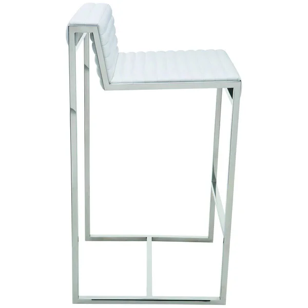 Nuevo Black Zola Counter Stool