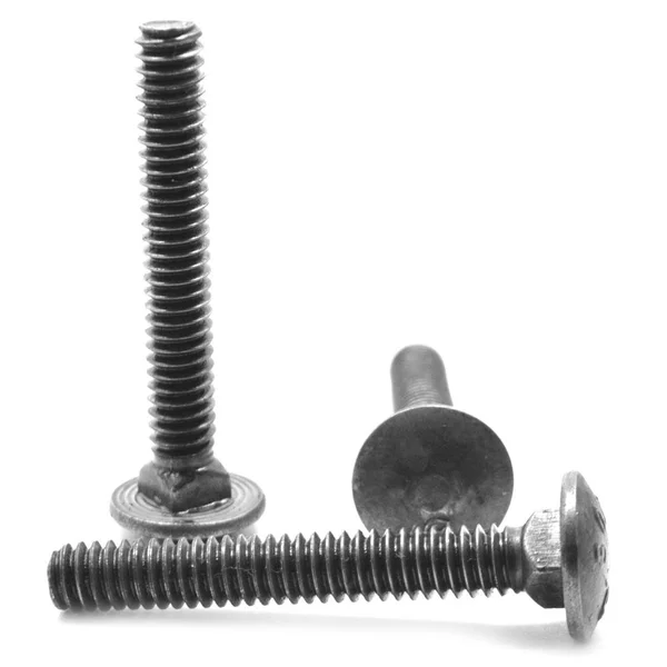 3/8x22-16 x 5 1/2x22 (FT) Coarse Thread A307 Grade A Carriage Bolt Low Carbon Steel Plain Finish