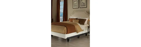 Embrace Bed Frame - King - Brown