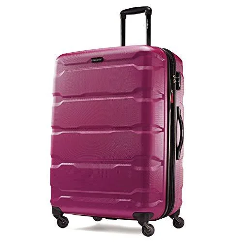 Samsonite Omni PC Nest 3 Piece Spinner Set, Radiant Pink